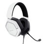 Trust Gaming Auriculares GXT 492W Carus con Micrófono Jack 3.5 Blancos